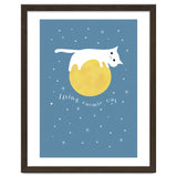 Flying cosmic cat thumbnail