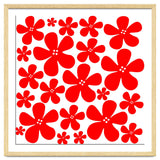 Red Flowers Pattern thumbnail
