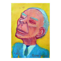 Jorge Luis Borges New 1 (Print Only)