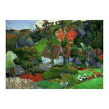 Paul Gauguin / 'Aven running through Pont-Aven', 1888, Oil on canvas. (Print Only) thumbnail