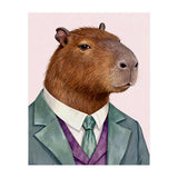 Capybara Fashion Portrait (Print Only) thumbnail