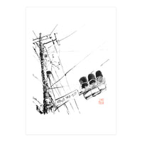 Tokyo Wires (Print Only)