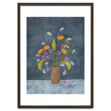 Moody Floral Vase thumbnail