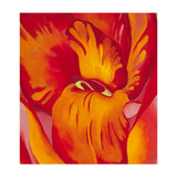 Georgia O’Keeffe – Canna Red and Orange (1926) | Vibrant Modernist Floral Painting in Bold Organic Forms (Print Only) thumbnail