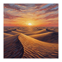 Ocean of Ochre (Print Only)