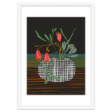 Midcentury vase dark thumbnail