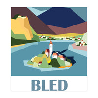 Bled, Welcome To Slovenia (Print Only)