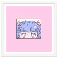Dream Girl - Pastel Colors and Cute Stars