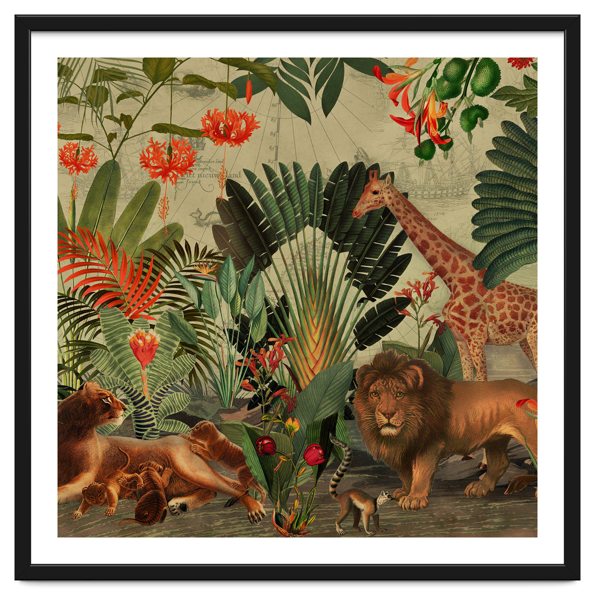 African Jungle Adventure