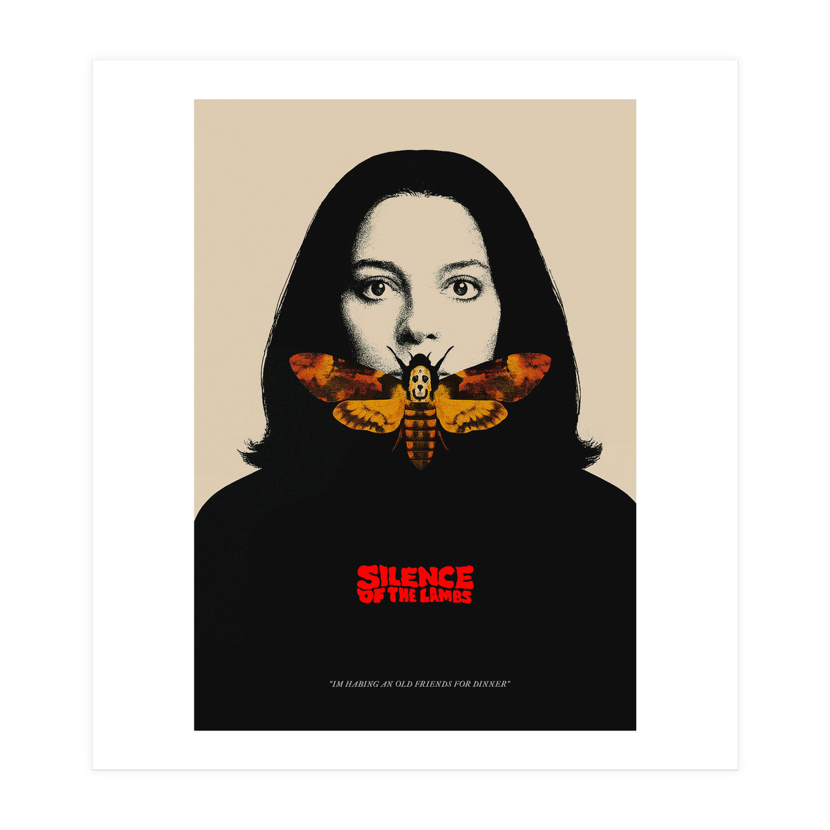 The Silence of the Lambs (Print Only)