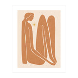 Girl Thinking (Print Only) thumbnail