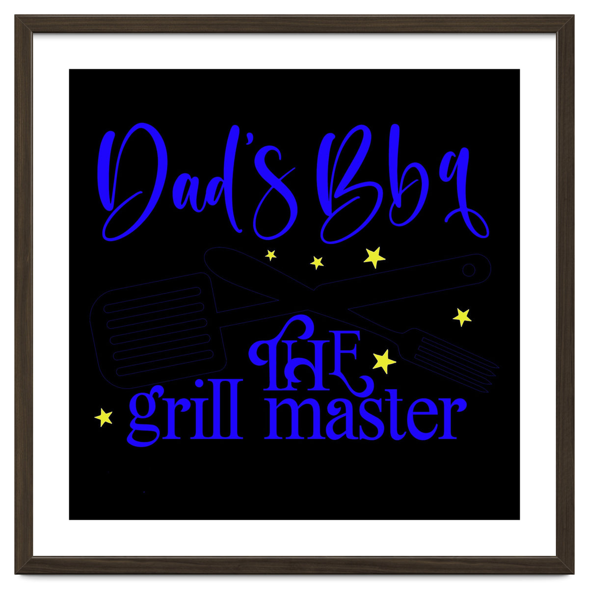 Dads Bbq The Grill Master