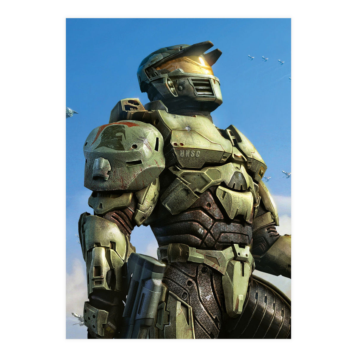 Halo  (Print Only)