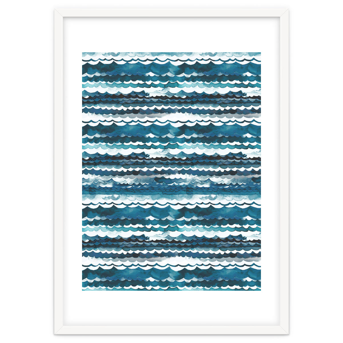 Beach Sea Ocean Waves Aqua Blue