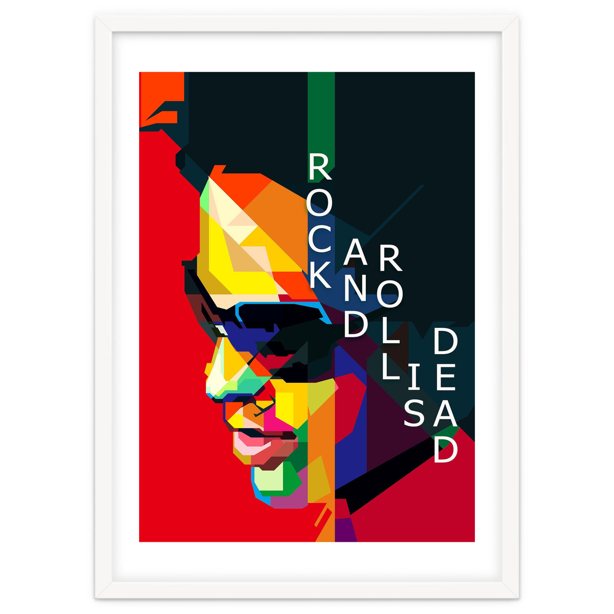Lenny Kravitz Pop Art WPAP
