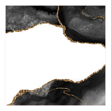 Black & Gold Agate Texture 09 (Print Only) thumbnail