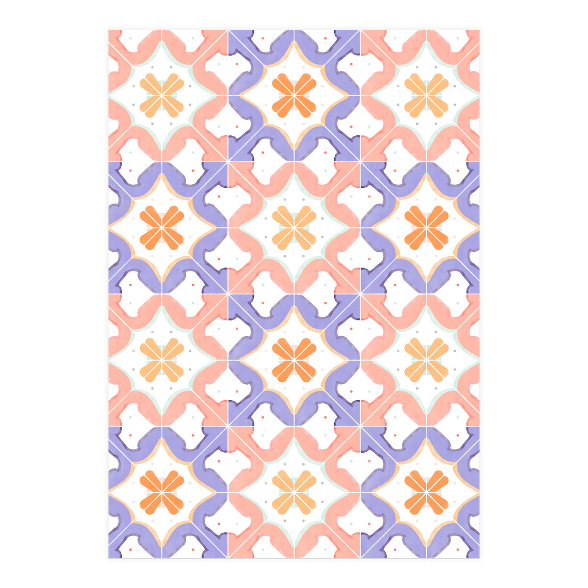 Classic Kitchen Tiles (Print Only)