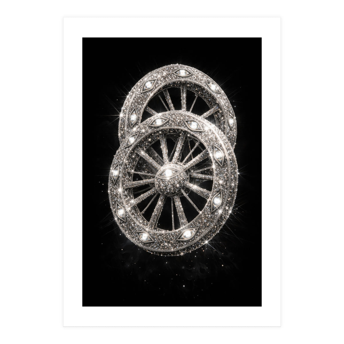 Ophanim Biblically accurate Angel (Print Only)