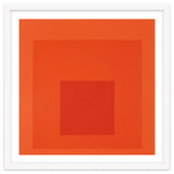 JOSEF ALBERS - HOMAGE TO THE SQUARE RED thumbnail