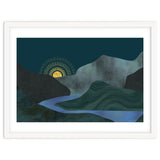 Abstract Landscape Sunrise thumbnail