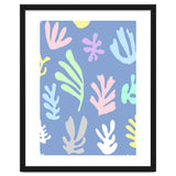 Matisse Colorful Leaves Blue thumbnail