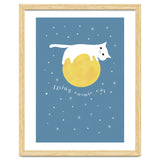 Flying cosmic cat thumbnail