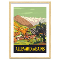 Allevard, Les Bains, France