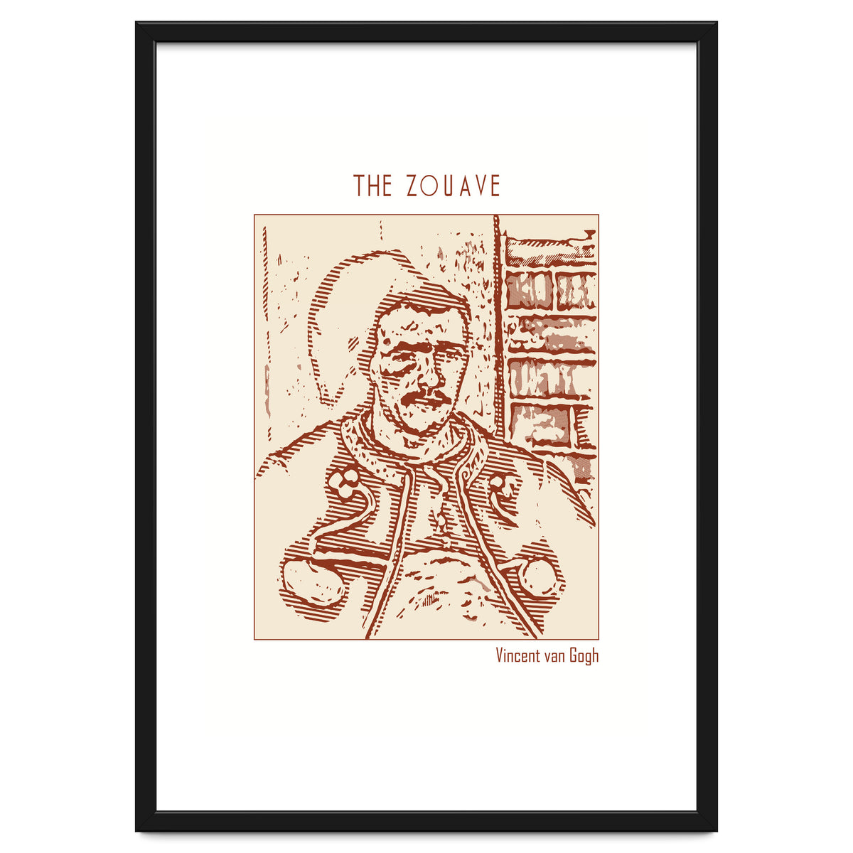 The Zouave – Vincent Van Gogh