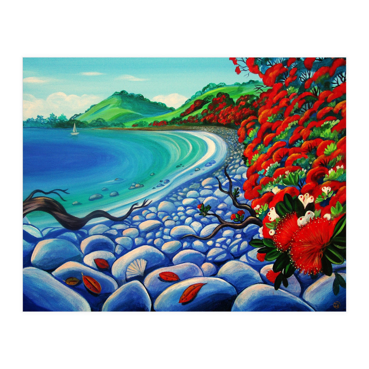 Pohutukawa Coast (Print Only)