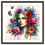 Ethereal Floral Portrait thumbnail