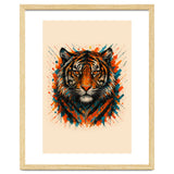 Tiger Animal Watercolor thumbnail
