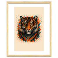 Tiger Animal Watercolor