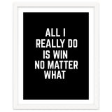All I really do is win no matter what thumbnail