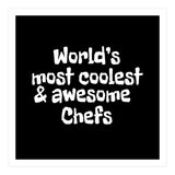 World's most coolest and awesome chefs (Print Only) thumbnail