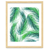 Bed Head Palm | #society6 #decor #buyart thumbnail