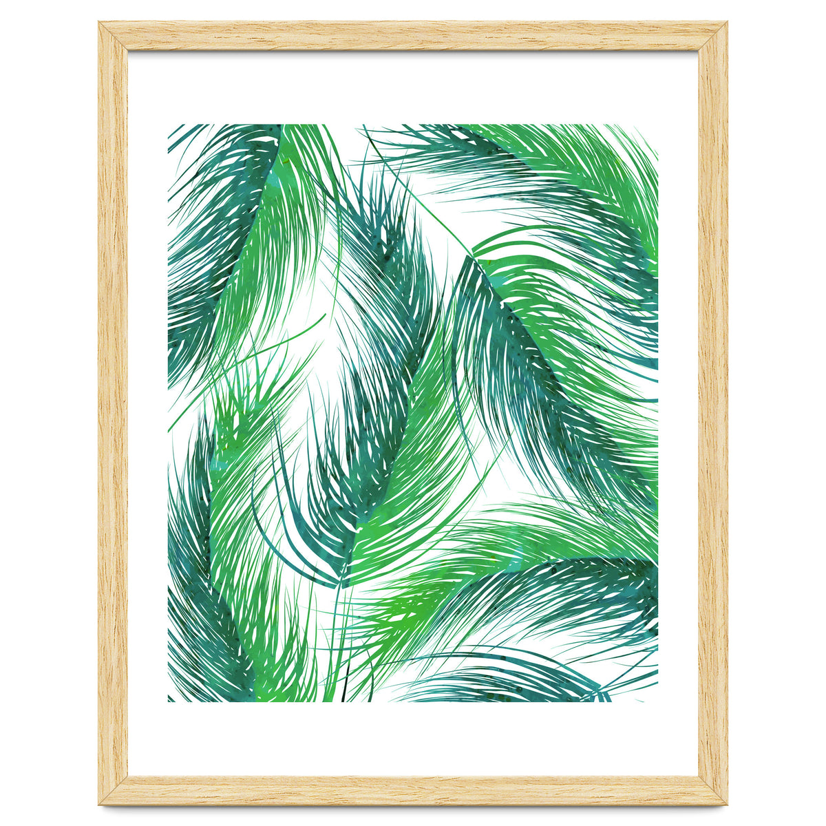 Bed Head Palm | #society6 #decor #buyart
