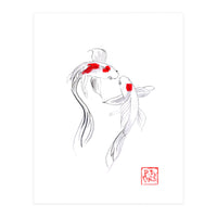 2 Koi (Print Only)