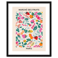 Marché des fruits