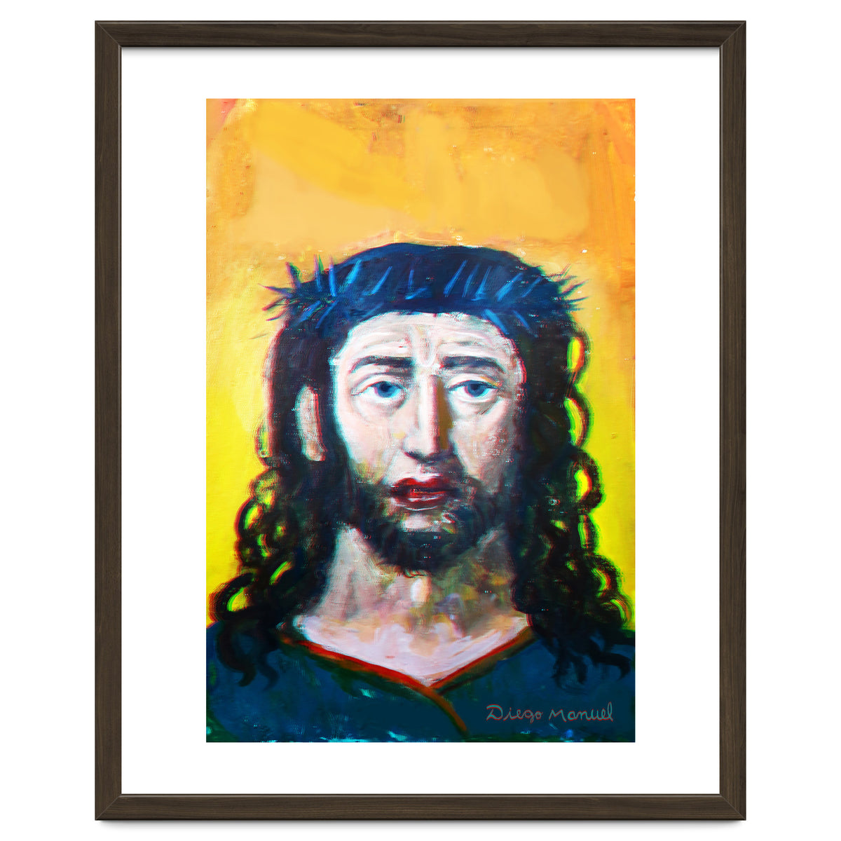 Ecce Homo 6 3d 1 Poster