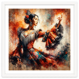 Majestic East Asian Flamenco Dancer thumbnail