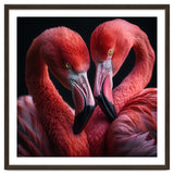 Two Flamingos Together thumbnail