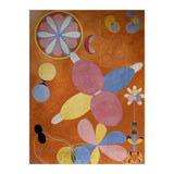 Hilma af Klint - The Ten Largest No 4 Youth Abstract Spiritual Art (Print Only) thumbnail