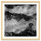 Black Glitter Agate Texture 03 thumbnail