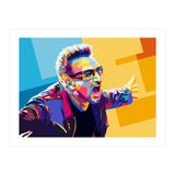 Bono Style WPAP (Print Only) thumbnail
