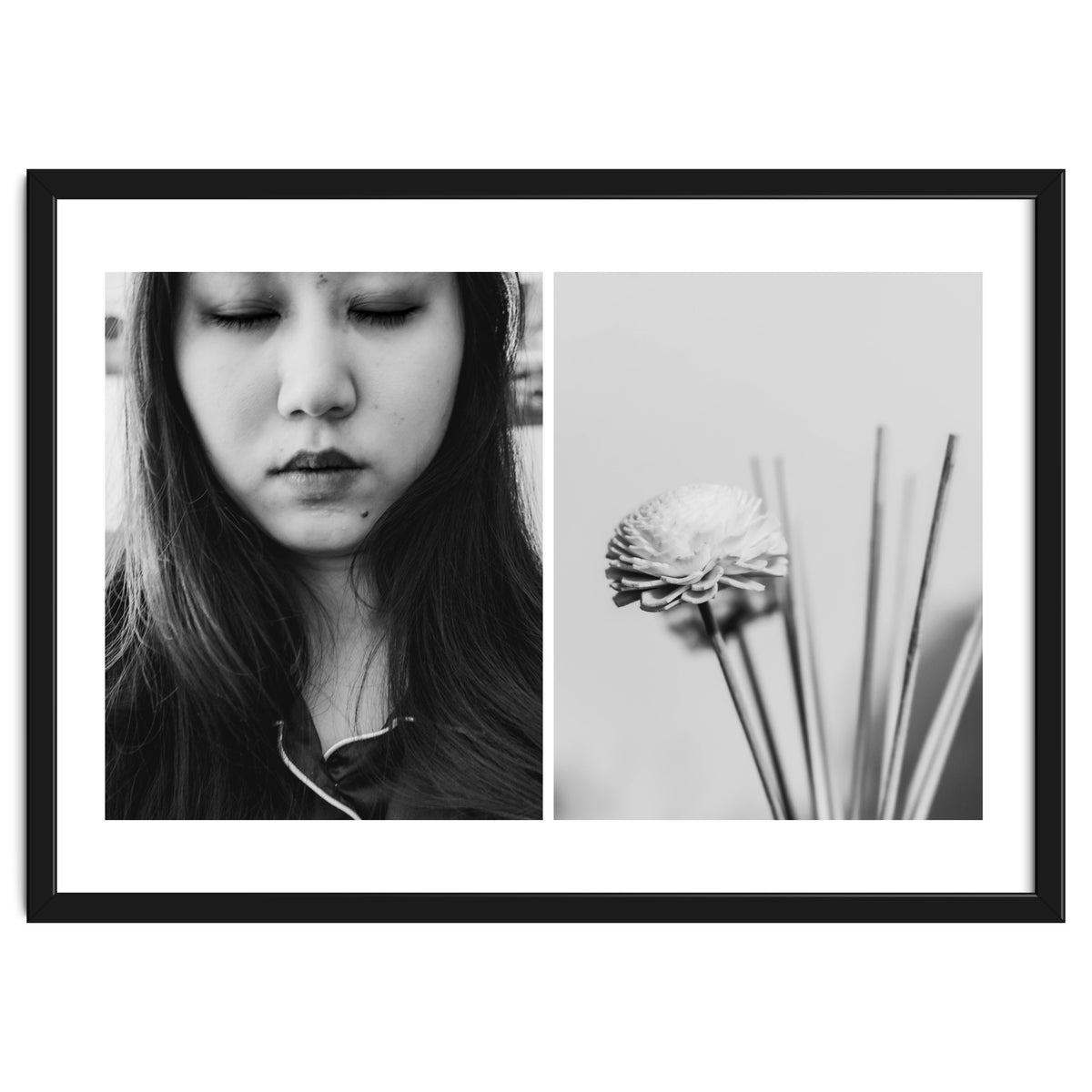 Autoportrait - Diptych