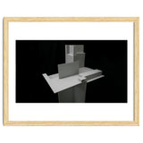 Architectural Model Grey Cardboard thumbnail