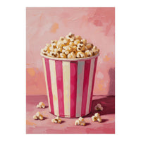 Popcorn Bucket – Colorful Snack (Print Only)