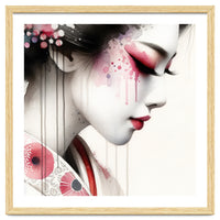 Petal Drift Modern Geisha