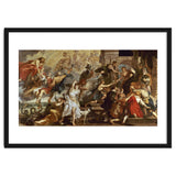 Apotheosis of Henry IV of France (and Henry III of NAvarra from 1562 to 1610) and Regency of Mari... thumbnail