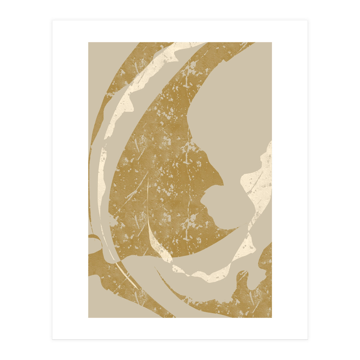 Earthy Harmony (Print Only)